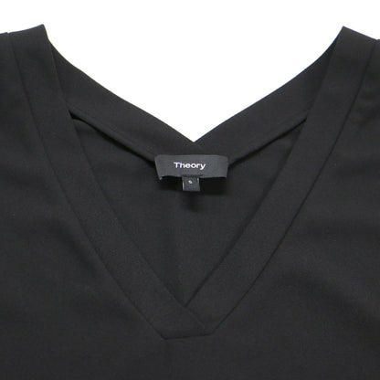 フレンチスリーブ ブラウス / SHALLOW.GGT ORWYN Vネック ウォッシャブル