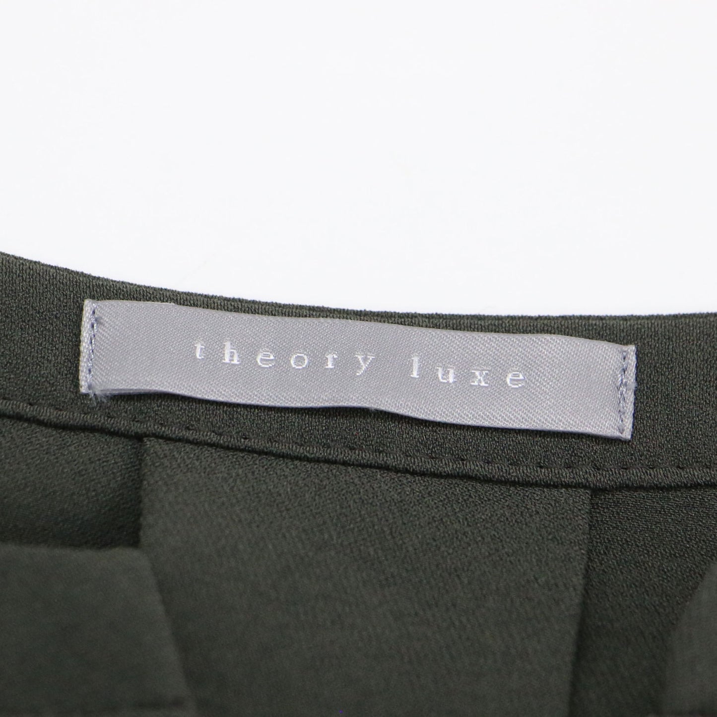 スキッパー ジョーゼット ブラウス / Heavy Pearl Nico フレンチスリーブ ギャザー タック ウォッシャブル