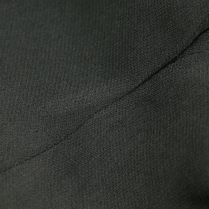 スキッパー ジョーゼット ブラウス / Heavy Pearl Nico フレンチスリーブ ギャザー タック ウォッシャブル