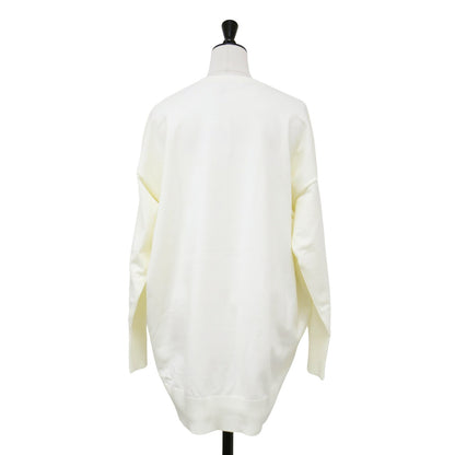 スキッパーネック プルオーバー / Snow Gracie ニット 長袖 ポケット ドロップショルダー ウォッシャブル