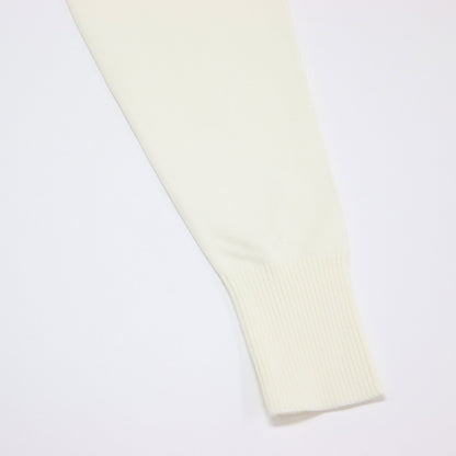 スキッパーネック プルオーバー / Snow Gracie ニット 長袖 ポケット ドロップショルダー ウォッシャブル