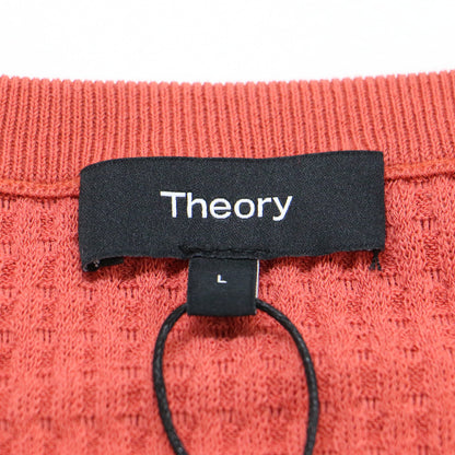 スカラップ ショートスリーブ ニット / Bristol Cotton Lace Trim PO サマーニット 半袖 コットン ナイロン