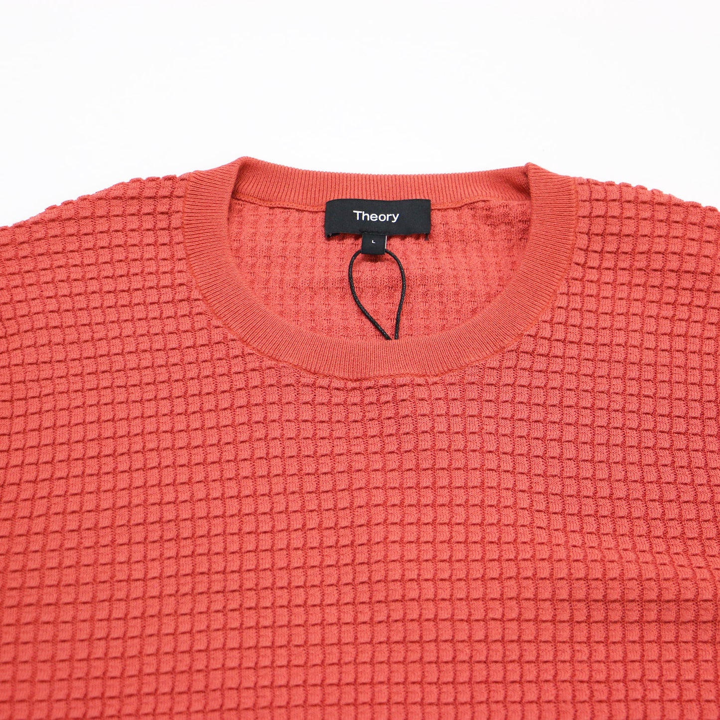 スカラップ ショートスリーブ ニット / Bristol Cotton Lace Trim PO サマーニット 半袖 コットン ナイロン