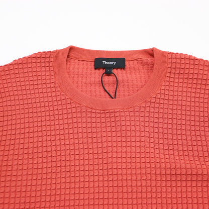 スカラップ ショートスリーブ ニット / Bristol Cotton Lace Trim PO サマーニット 半袖 コットン ナイロン