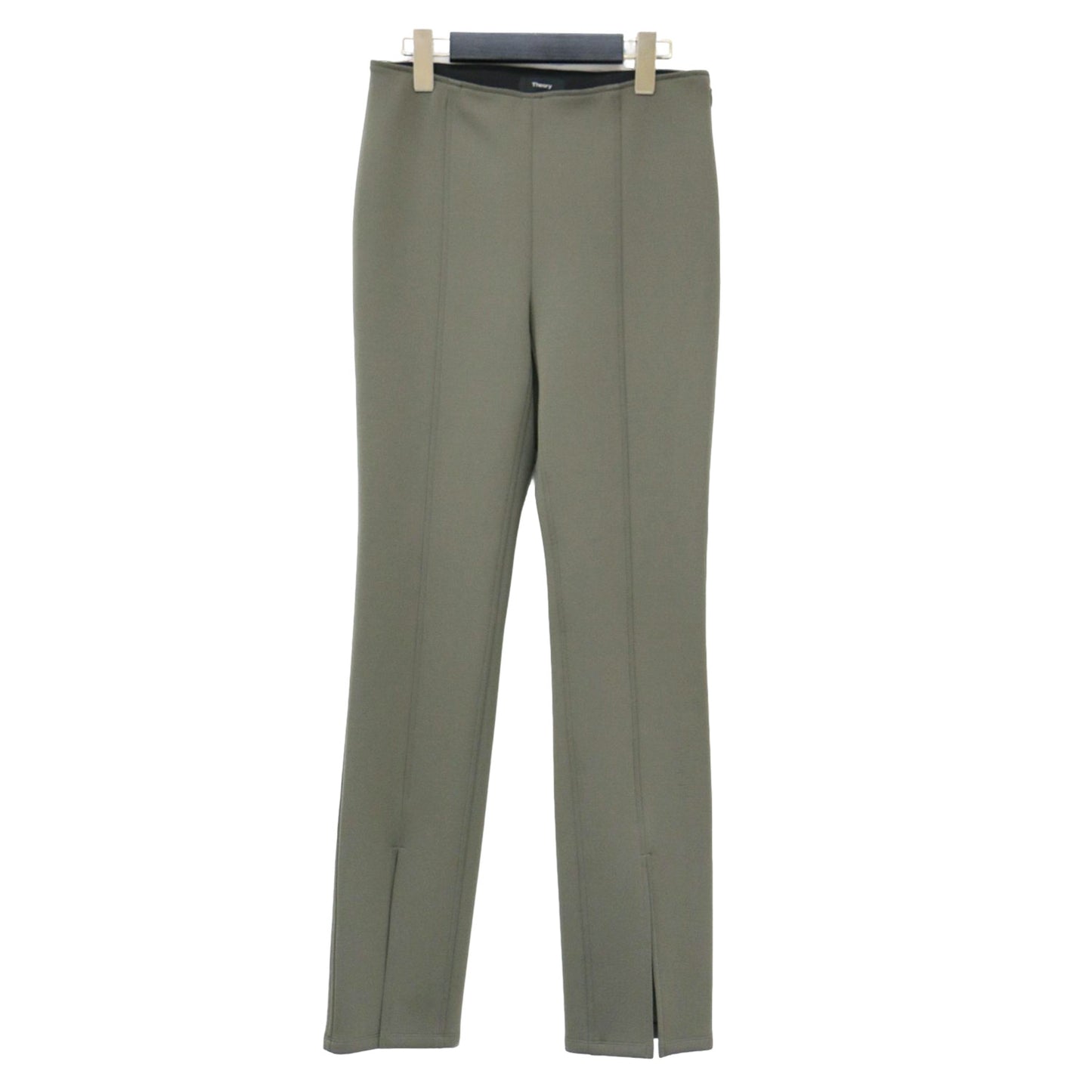ジャージー イージーパンツ / DRY JERSEY SLIT LEGGING K ピンタック スリット ウエストゴム ストレッチ