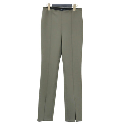 ジャージー イージーパンツ / DRY JERSEY SLIT LEGGING K ピンタック スリット ウエストゴム ストレッチ