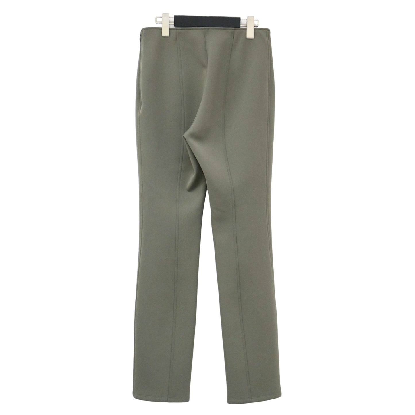 ジャージー イージーパンツ / DRY JERSEY SLIT LEGGING K ピンタック スリット ウエストゴム ストレッチ
