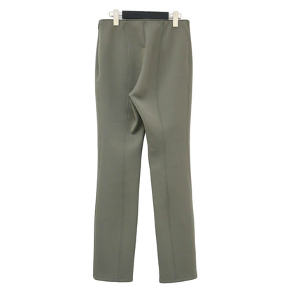 ジャージー イージーパンツ / DRY JERSEY SLIT LEGGING K ピンタック スリット ウエストゴム ストレッチ