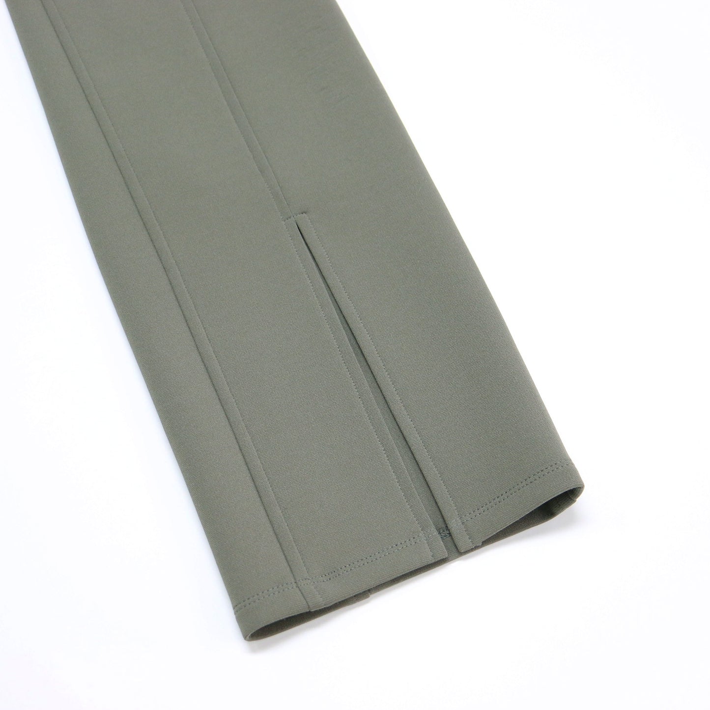 ジャージー イージーパンツ / DRY JERSEY SLIT LEGGING K ピンタック スリット ウエストゴム ストレッチ