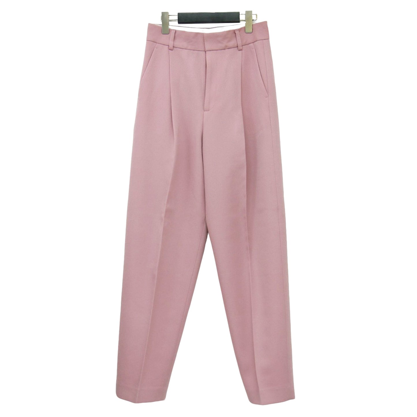 ウール タック パンツ / KARSEY PANTS スラックス ハイウエスト テーパード センタープレス