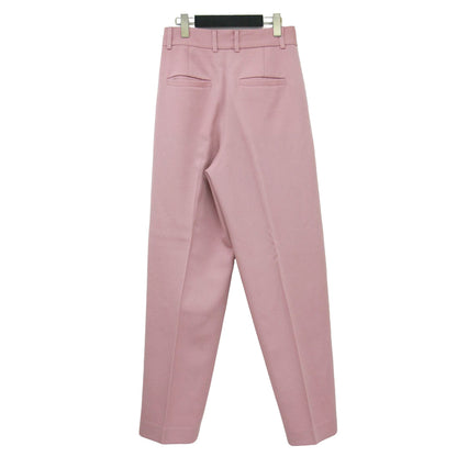 ウール タック パンツ / KARSEY PANTS スラックス ハイウエスト テーパード センタープレス