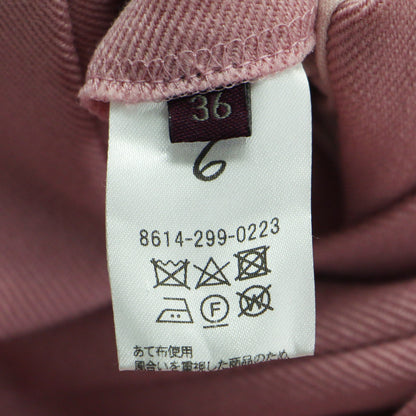 ウール タック パンツ / KARSEY PANTS スラックス ハイウエスト テーパード センタープレス