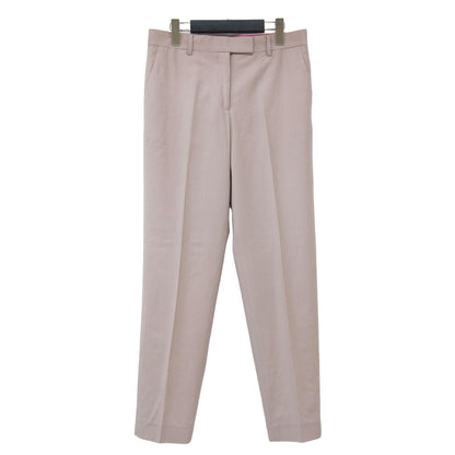 20春夏 スモーキング ストレッチ シガレット パンツ / スラックス センタープレス ウール ナイロン