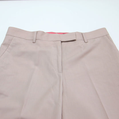 20春夏 スモーキング ストレッチ シガレット パンツ / スラックス センタープレス ウール ナイロン