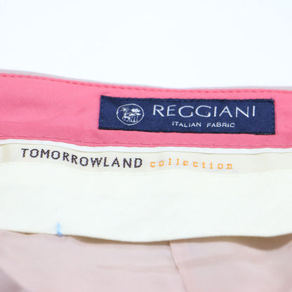 20春夏 スモーキング ストレッチ シガレット パンツ / スラックス センタープレス ウール ナイロン