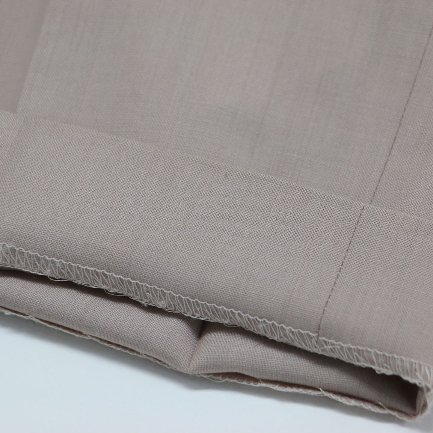 20春夏 スモーキング ストレッチ シガレット パンツ / スラックス センタープレス ウール ナイロン