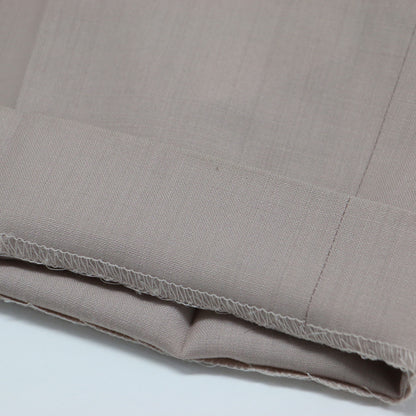 20春夏 スモーキング ストレッチ シガレット パンツ / スラックス センタープレス ウール ナイロン