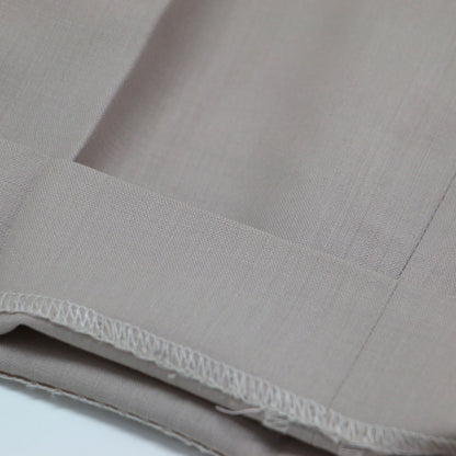 20春夏 スモーキング ストレッチ シガレット パンツ / スラックス センタープレス ウール ナイロン