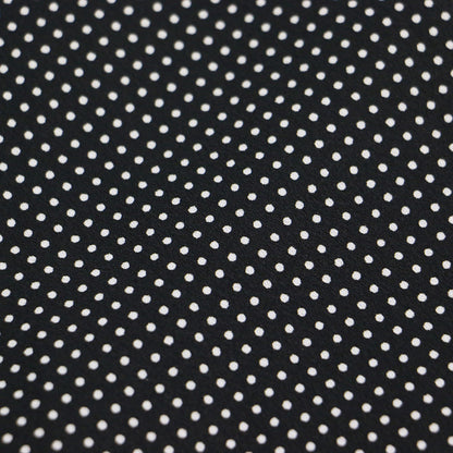 ドット シャツカラー レディ ワンピース / DOT SHIRTS COLLAR LADY OP ロング丈 半袖 襟付き フレア