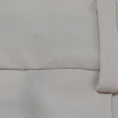 ジョーゼット タック パンツ / GEORGETTE TUCK PANTS ハイウエスト テーパード センタープレス