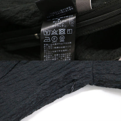 22秋冬 バブルジャガード パフスリーブ ブラウス / プルオーバー 長袖 スクエアネック クロップド丈 コットン