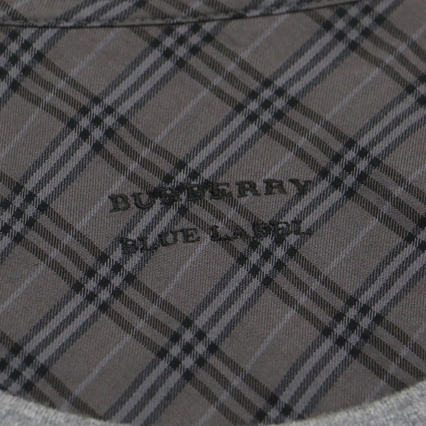 ティアード パフスリーブ チュニック カットソー / Tシャツ 半袖 ショートスリーブ チェック ホースマーク 刺繍 コットン
