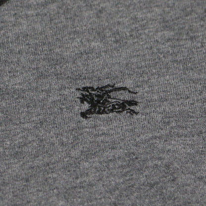 ティアード パフスリーブ チュニック カットソー / Tシャツ 半袖 ショートスリーブ チェック ホースマーク 刺繍 コットン