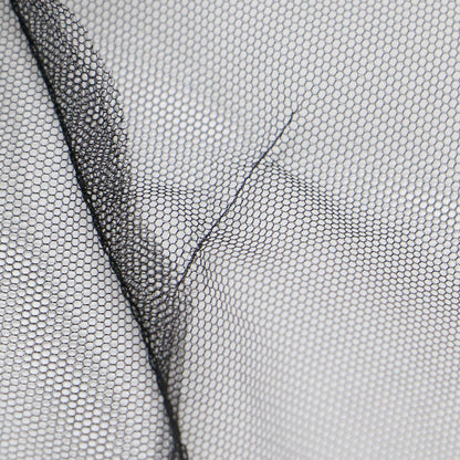 チュール フラワープリント ワンピース / ドレス ミディ丈 膝丈 花柄 クルーネック ノースリーブ ギャザー