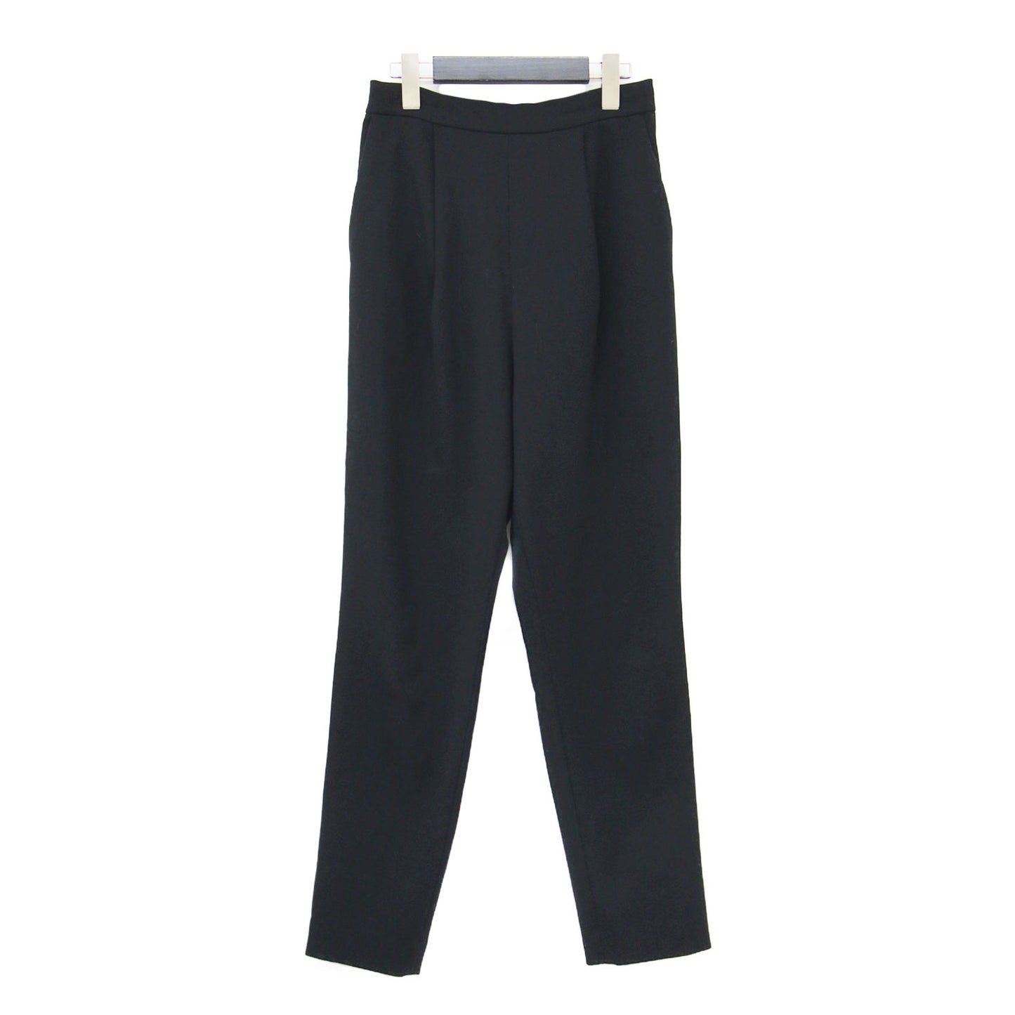 22秋冬 ゴムジョッパーズ テーパードパンツ / ELASTIC JODHPURS イージーパンツ ウエストゴム ツータック ストレッチ