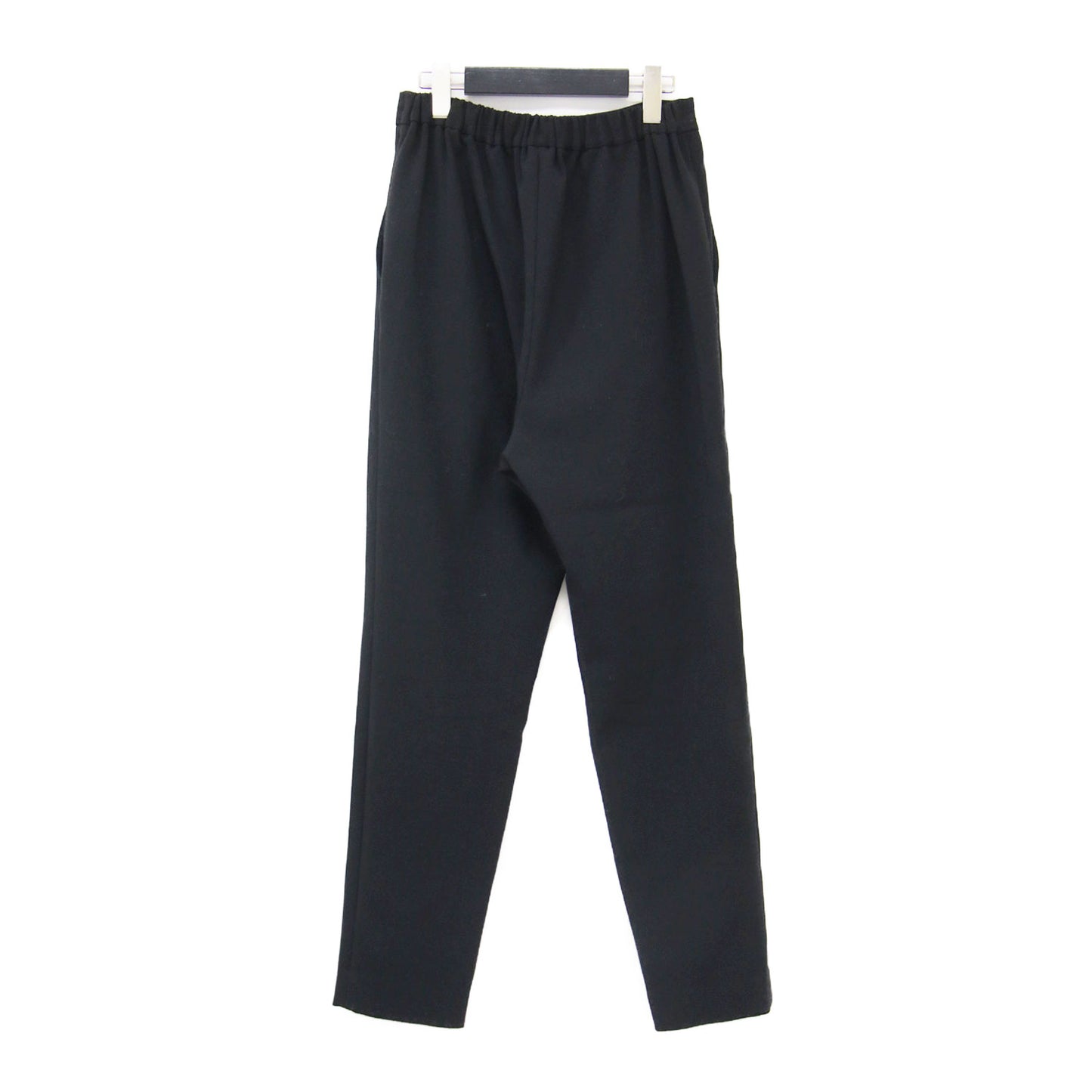 22秋冬 ゴムジョッパーズ テーパードパンツ / ELASTIC JODHPURS イージーパンツ ウエストゴム ツータック ストレッチ