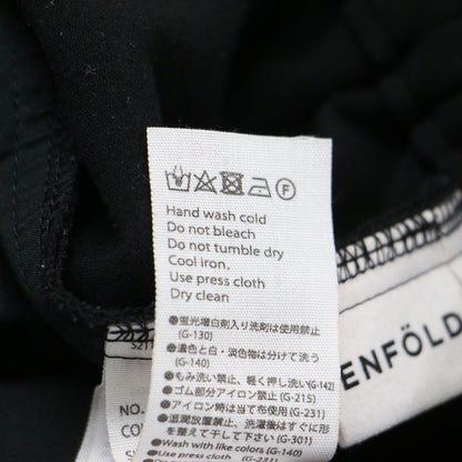 22秋冬 ゴムジョッパーズ テーパードパンツ / ELASTIC JODHPURS イージーパンツ ウエストゴム ツータック ストレッチ