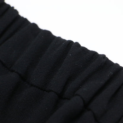 22秋冬 ゴムジョッパーズ テーパードパンツ / ELASTIC JODHPURS イージーパンツ ウエストゴム ツータック ストレッチ