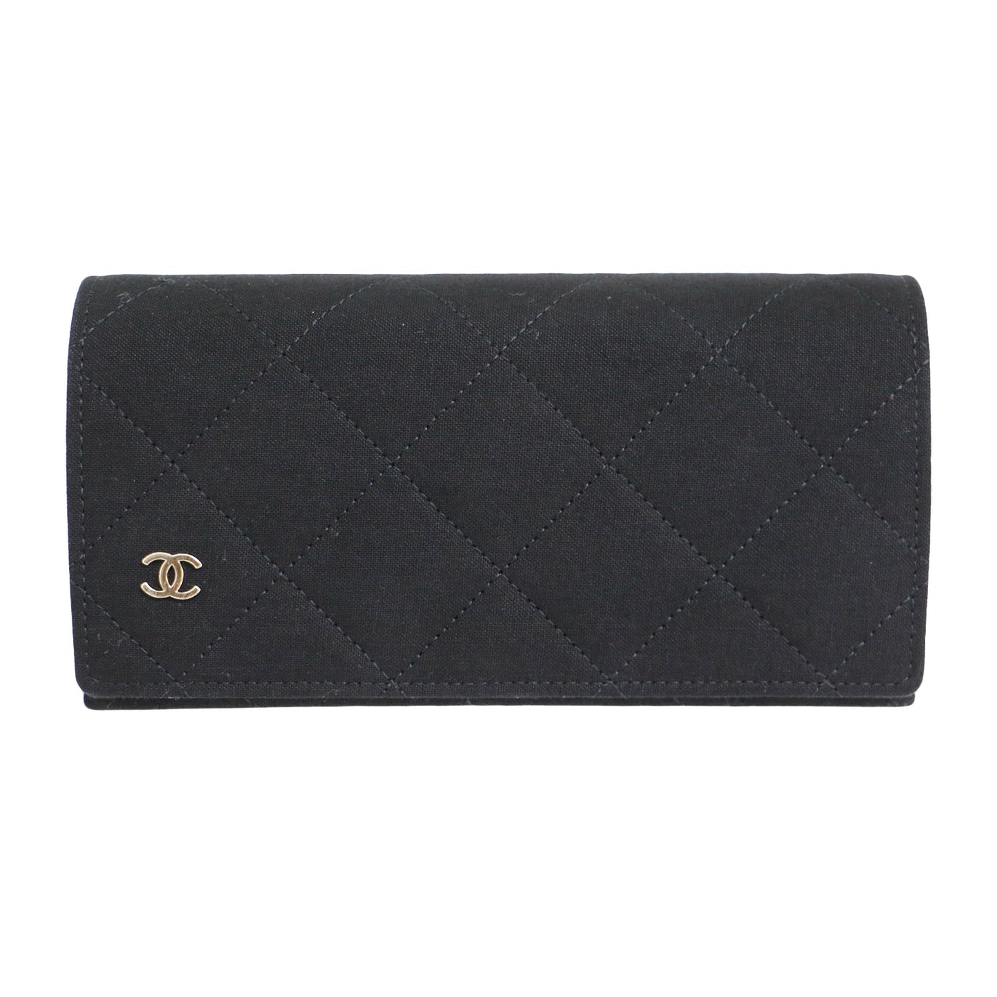 ココマーク キルティング メガネケース / サングラスケース