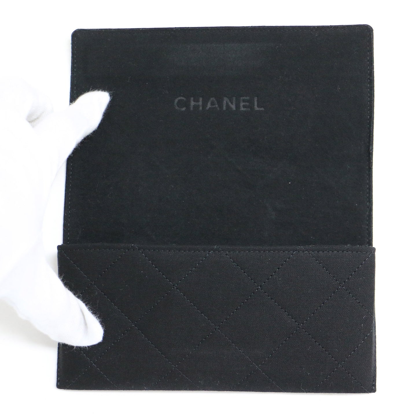 ココマーク キルティング メガネケース / サングラスケース