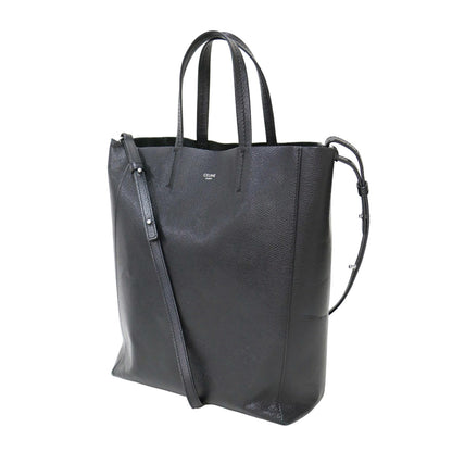 バーティカル カバ スモール トートバッグ / ショルダーバッグ 2WAY レザー