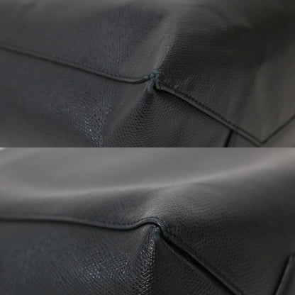 バーティカル カバ スモール トートバッグ / ショルダーバッグ 2WAY レザー