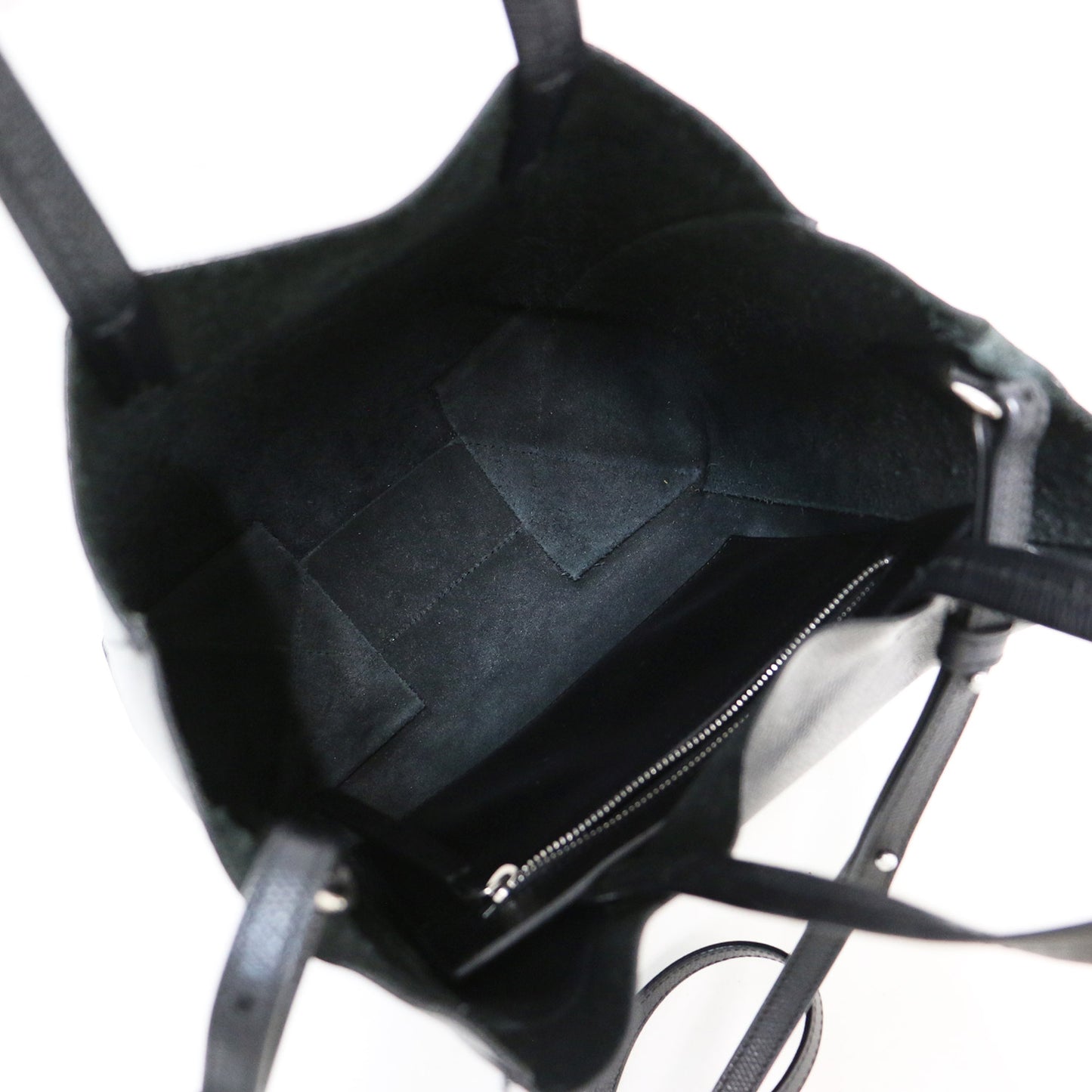 バーティカル カバ スモール トートバッグ / ショルダーバッグ 2WAY レザー