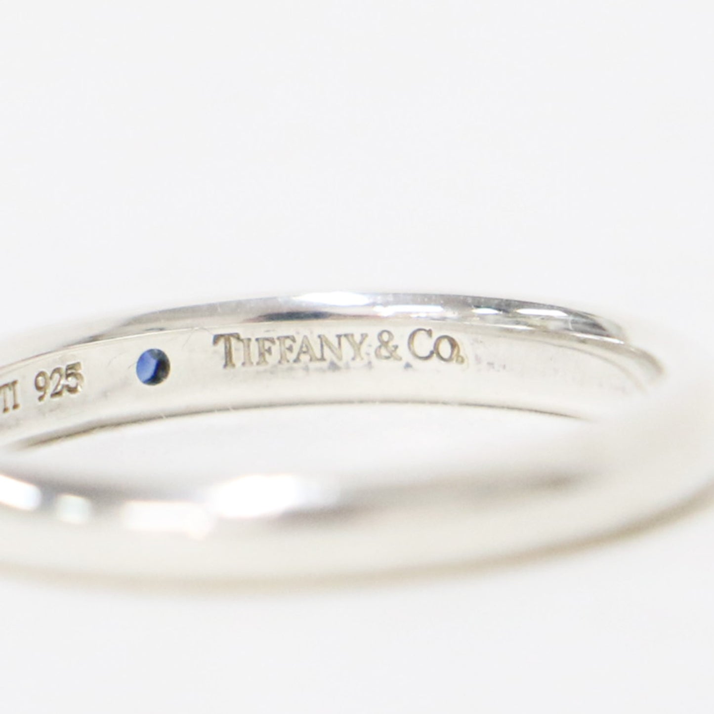 エルサペレッティ スタッキングバンド サファイアリング / 指輪 SV925