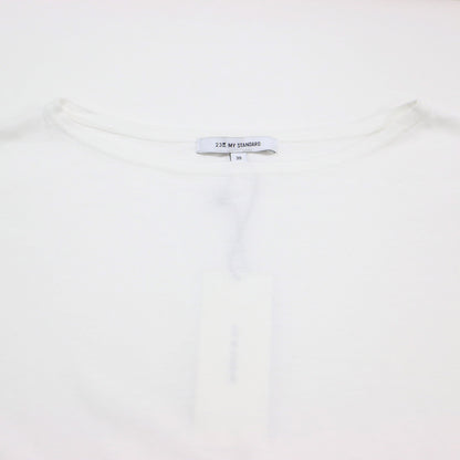 ニット ドルマン Tシャツ / 半袖 ショートスリーブ クルーネック コットン