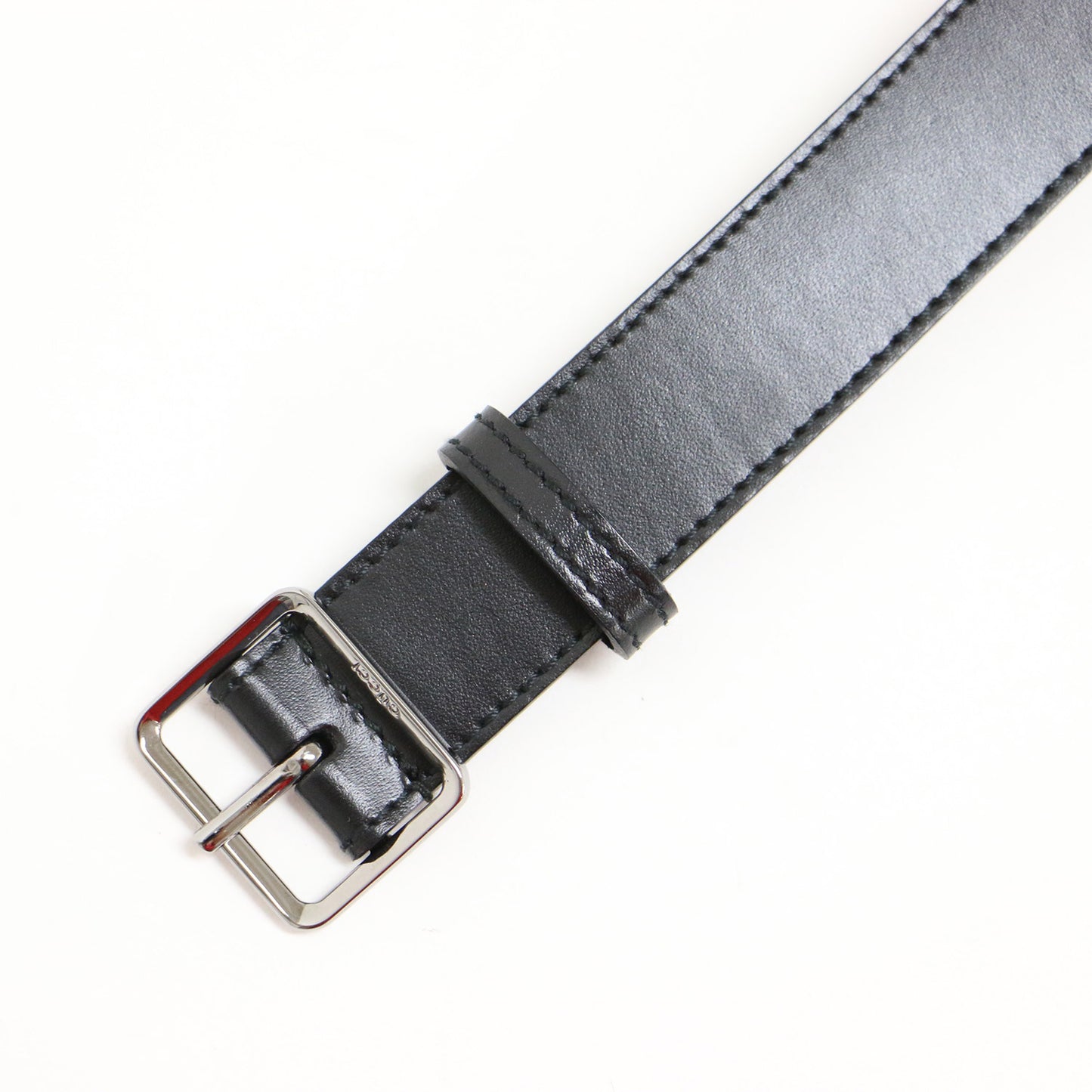 レザー バックル ベルト / ヴィンテージ