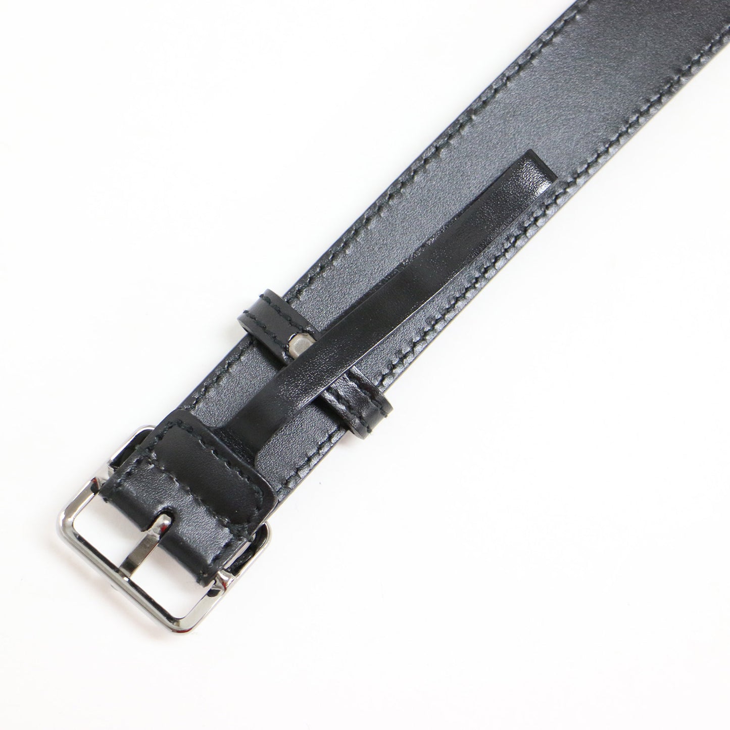 レザー バックル ベルト / ヴィンテージ