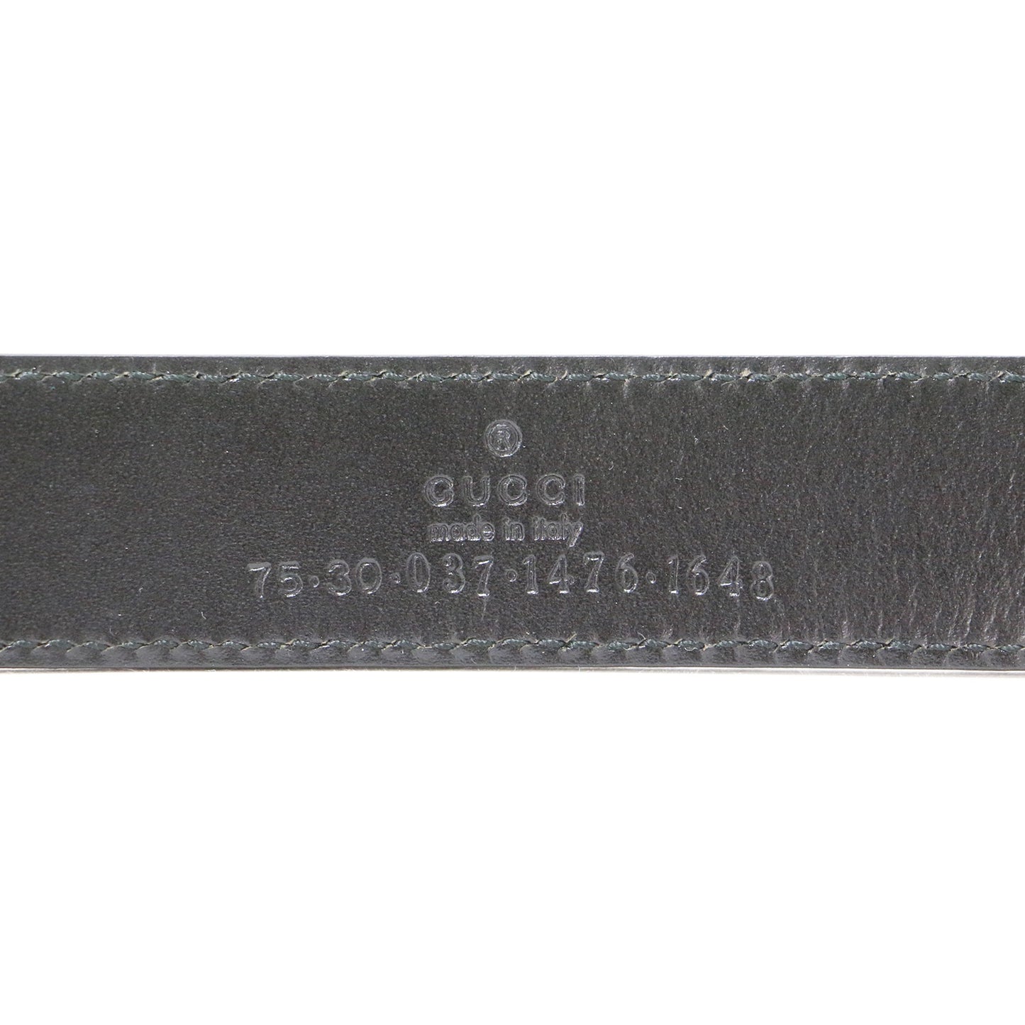 レザー バックル ベルト / ヴィンテージ