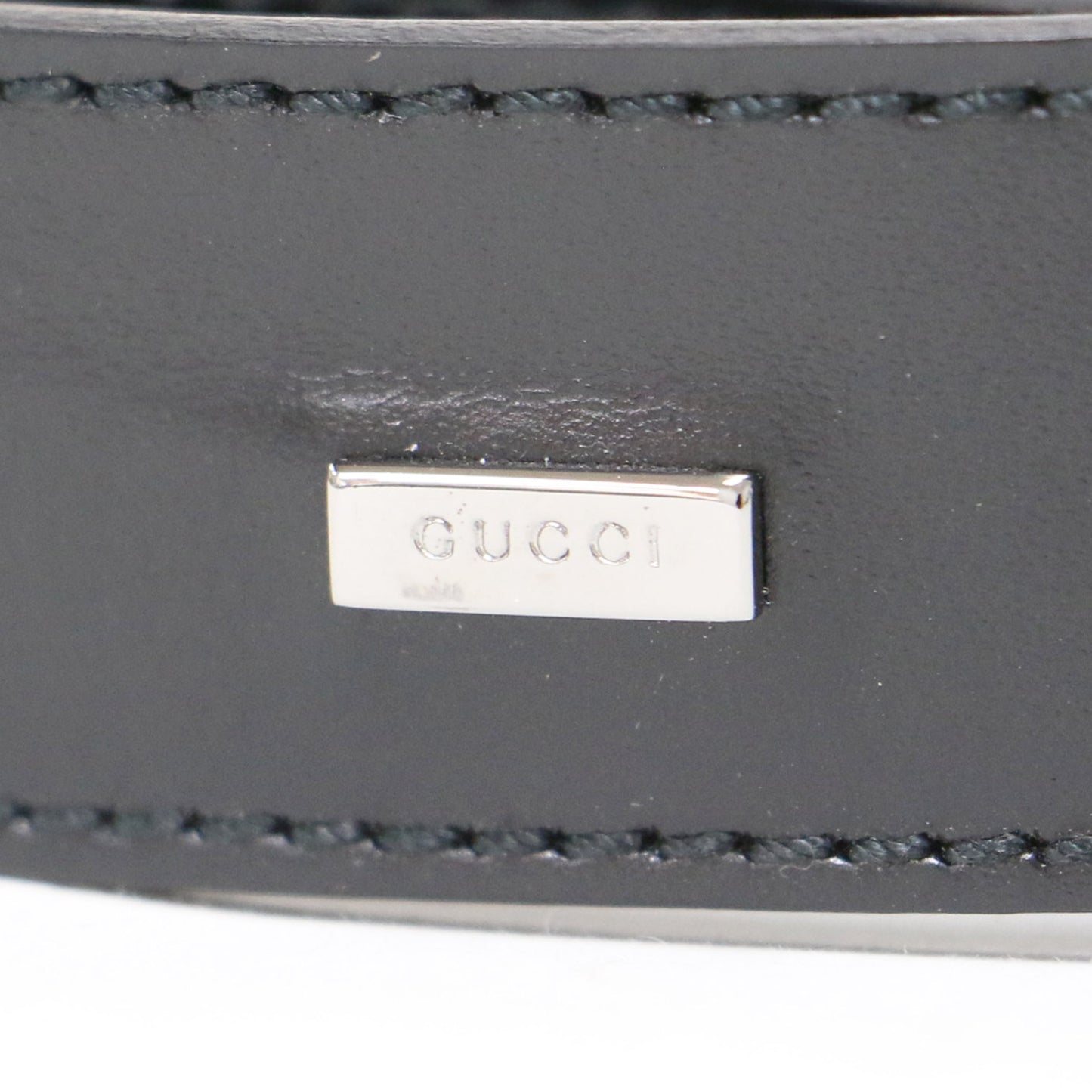 レザー バックル ベルト / ヴィンテージ