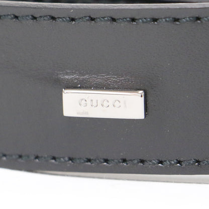 レザー バックル ベルト / ヴィンテージ