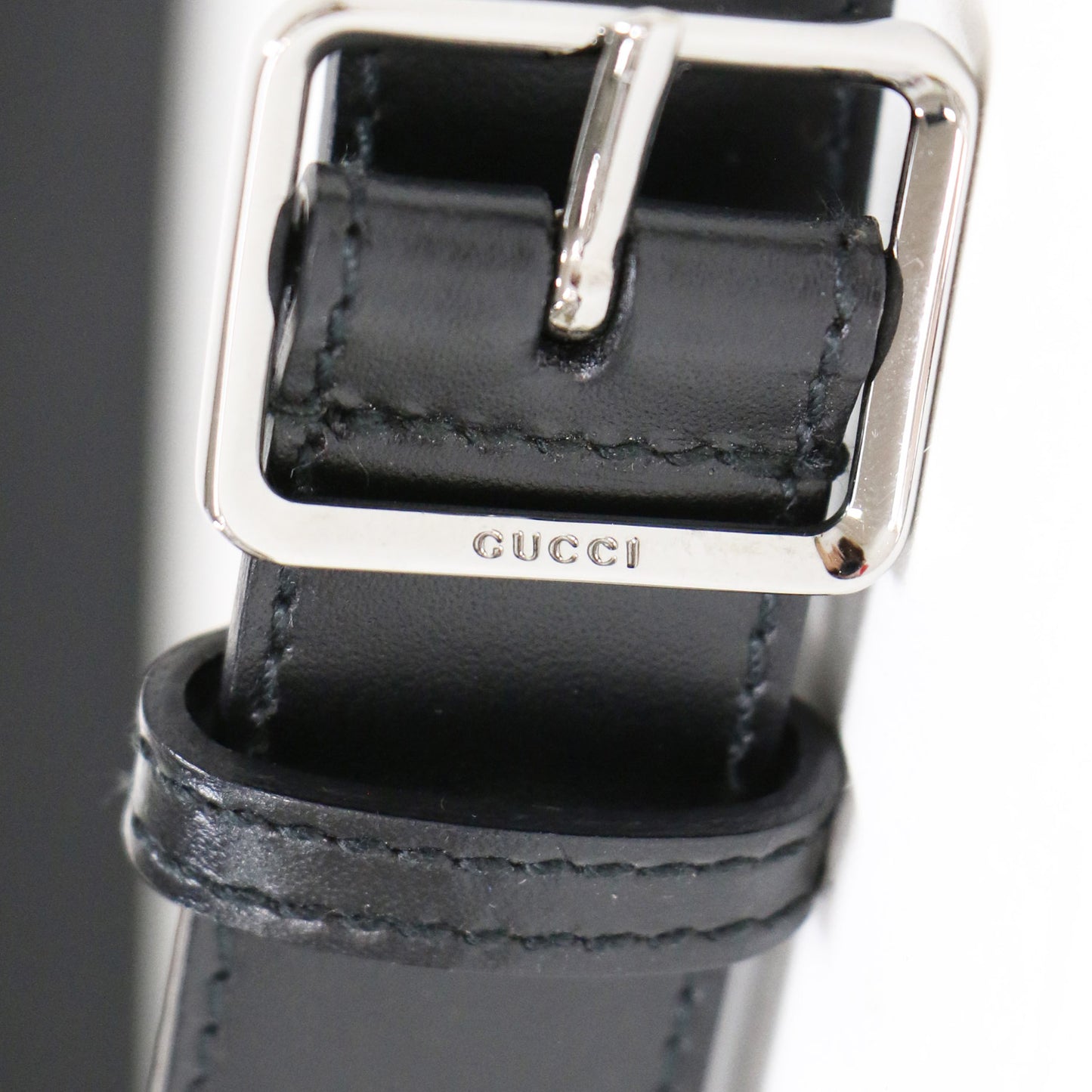 レザー バックル ベルト / ヴィンテージ