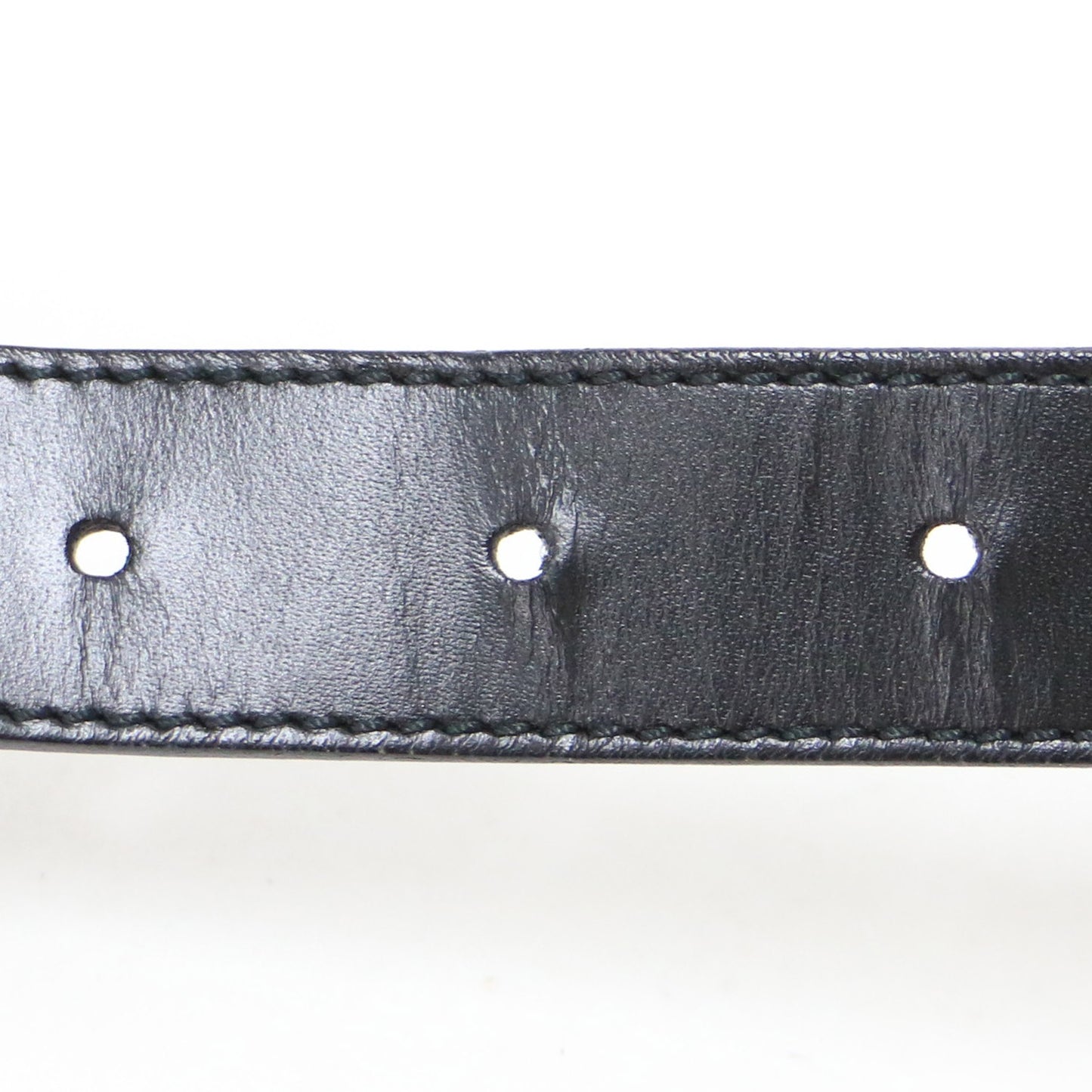 レザー バックル ベルト / ヴィンテージ