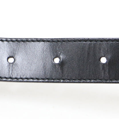 レザー バックル ベルト / ヴィンテージ