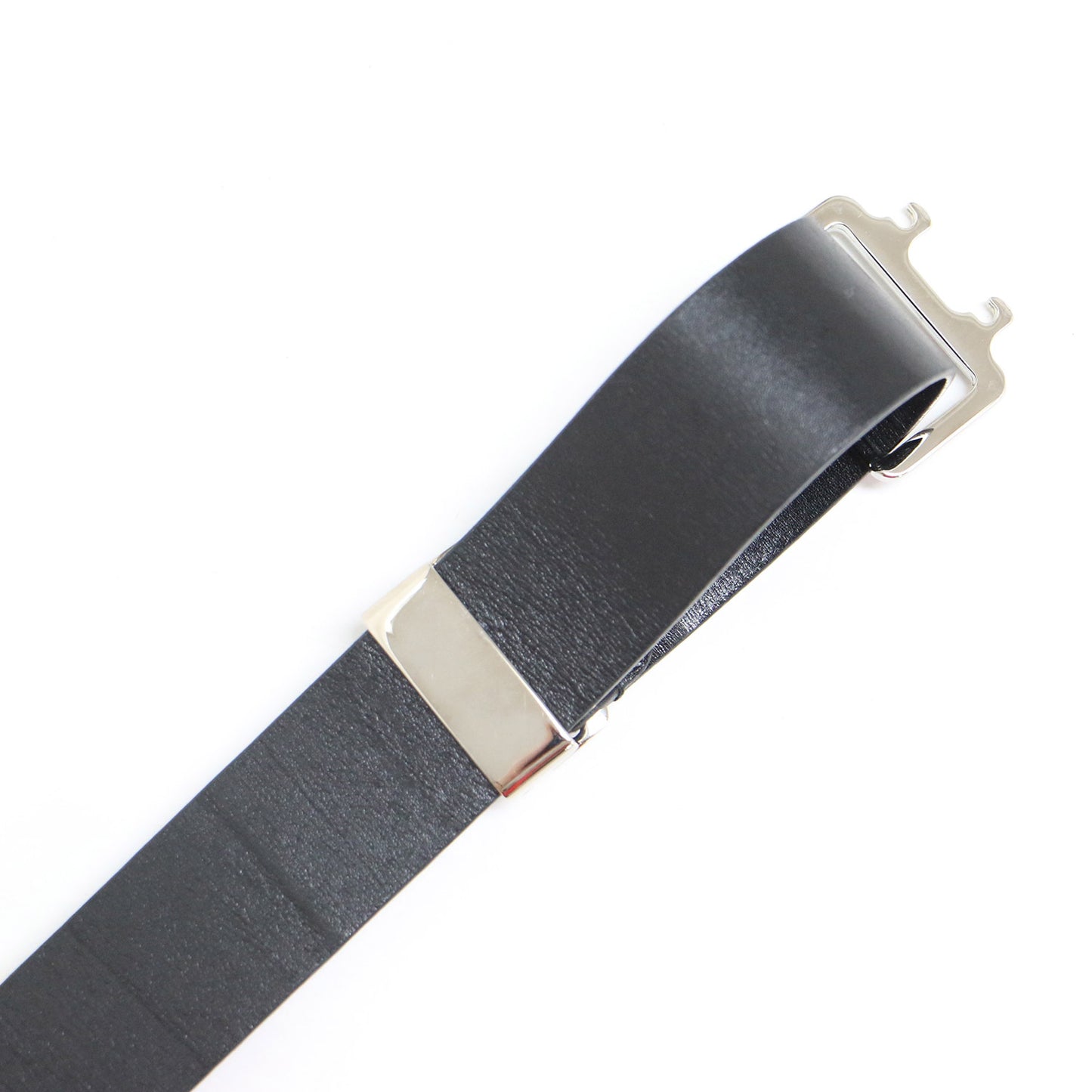 レザー メタルバックル ベルト / ヴィンテージ
