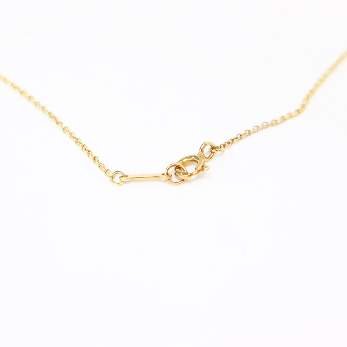 エルサ ペレッティ スモール クロス ネックレス / ペンダント K18YG