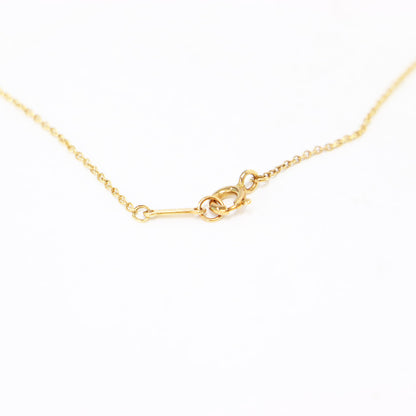 エルサ ペレッティ スモール クロス ネックレス / ペンダント K18YG